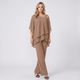 Coutivo - Ensemble Femme Chic 2 Pièces Haut Asymétrique