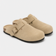 Coutivo - Sabots Femme Suédés Boucle Ajustable Confort Quotidien Style Minimaliste