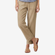Coutivo - Pantalon Femme Lin Mélangé Léger Respirant Coupe Classique