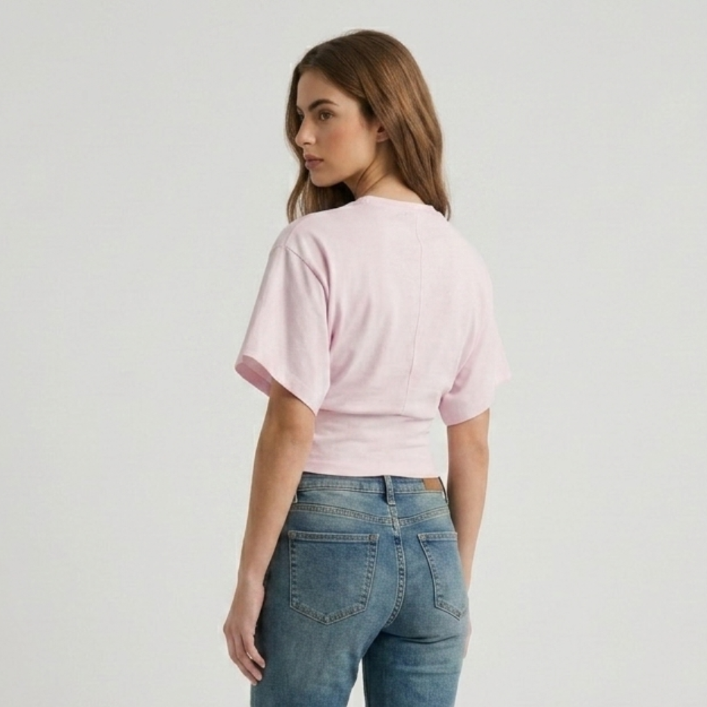 Coutivo - T-Shirt Femme Coupe Ajustée Confort Style Casual