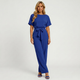 Coutivo - Combinaison Femme Stretch Léger Confort Coupe Élégante Classique