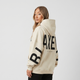 Coutivo - Sweat à Capuche Femme Coton Mélangé Confort Coupe Oversize