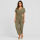 Coutivo - Ensemble Femme Deux Pièces Coupe Fluide Col Croisé Élégance Confort Quotidien