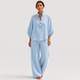 Coutivo - Ensemble Femme Deux Pièces Lin Coupe Ample Boutonnée Élégance Décontractée Confort Léger