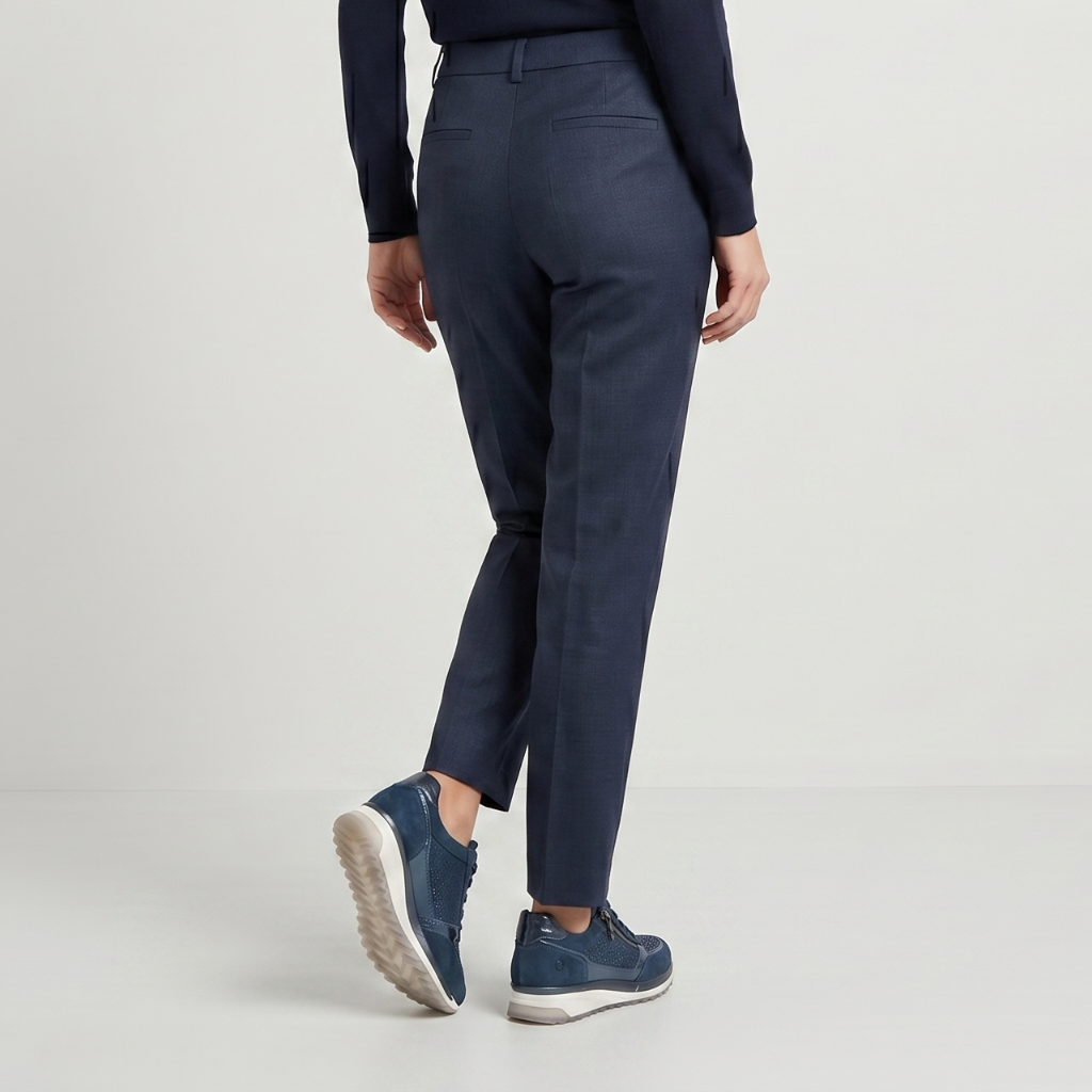 Coutivo - Sneakers Femme Fermeture Éclair Confort Marche Style Élégant