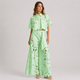 Coutivo - Ensemble Femme Dentelle Florale Deux Pièces Coupe Large Élégance Raffinée Style Chic