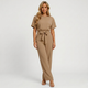 Coutivo - Combinaison Femme Stretch Léger Confort Coupe Élégante Classique