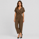 Coutivo - Ensemble Femme Deux Pièces Coupe Fluide Col Croisé Élégance Confort Quotidien