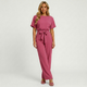Coutivo - Combinaison Femme Stretch Léger Confort Coupe Élégante Classique