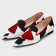 Coutivo - Ballerines Femme Motif Animal Pompons Élégance Classique Confort Quotidien
