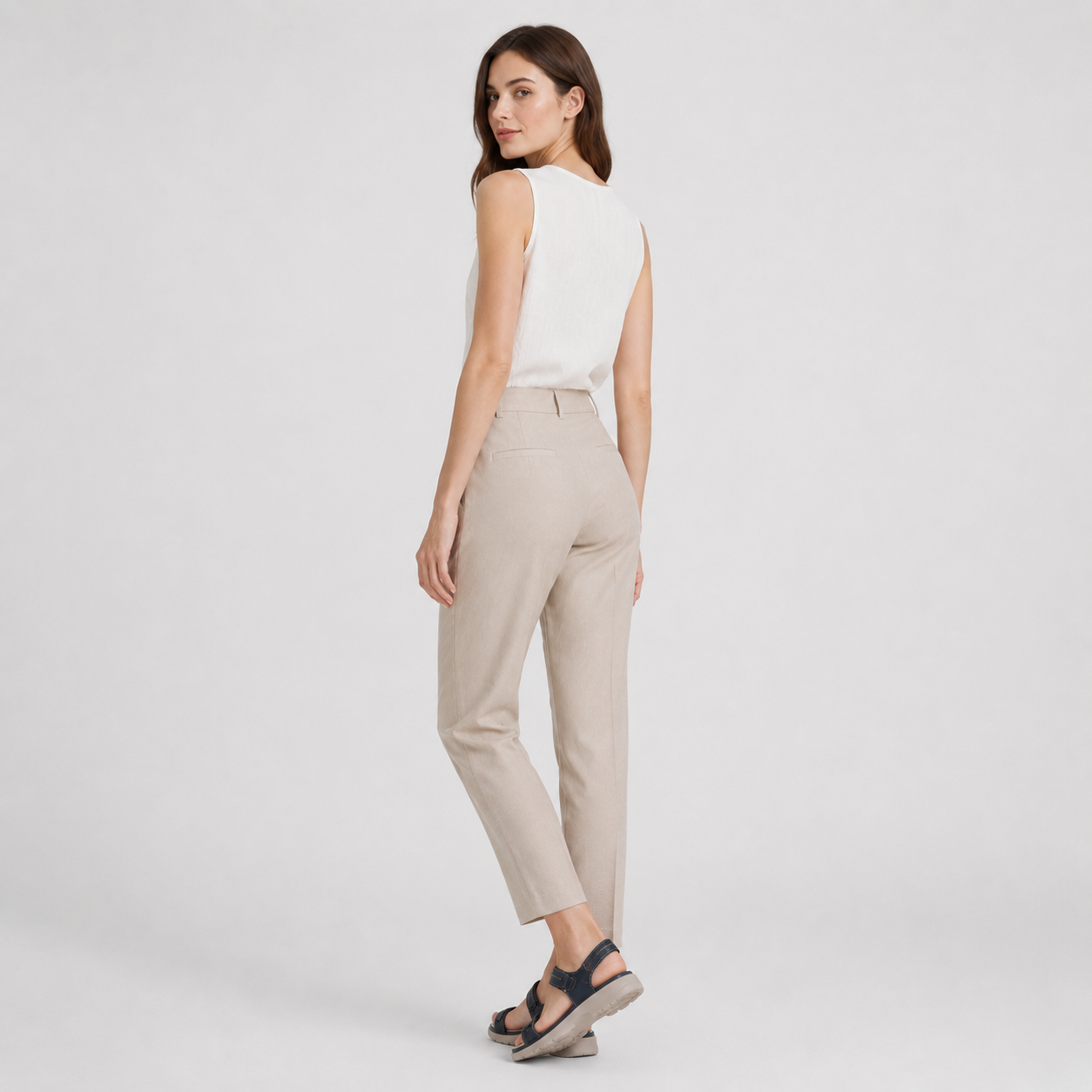 Coutivo - Sandales Femme Brides Ajustables Confort Marche Style Estival Élégant