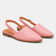 Coutivo - Ballerines Femme Bride Arrière Tressées Bout Pointu Élégance Confort Quotidien