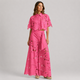 Coutivo - Ensemble Femme Dentelle Florale Deux Pièces Coupe Large Élégance Raffinée Style Chic